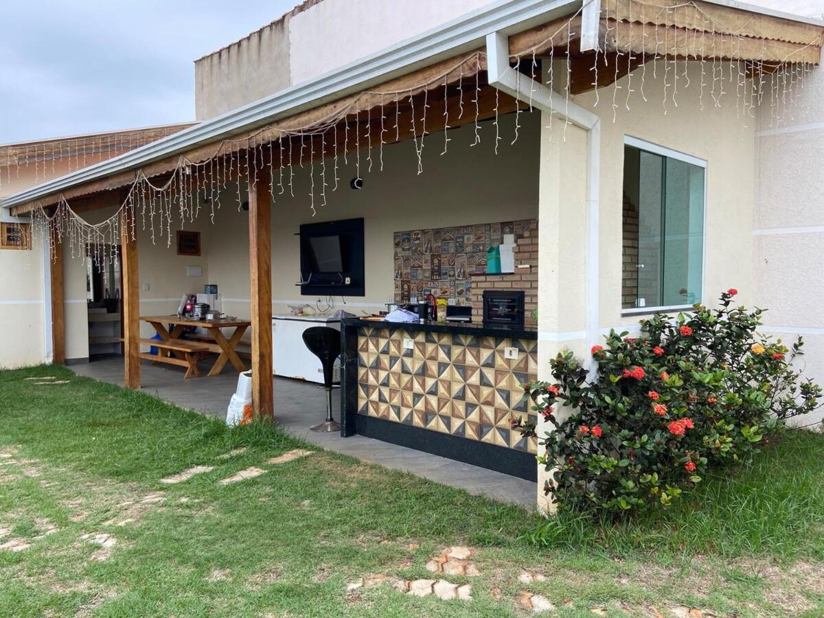 Villa Recanto Lopes Araçoiaba da Serra Exterior foto